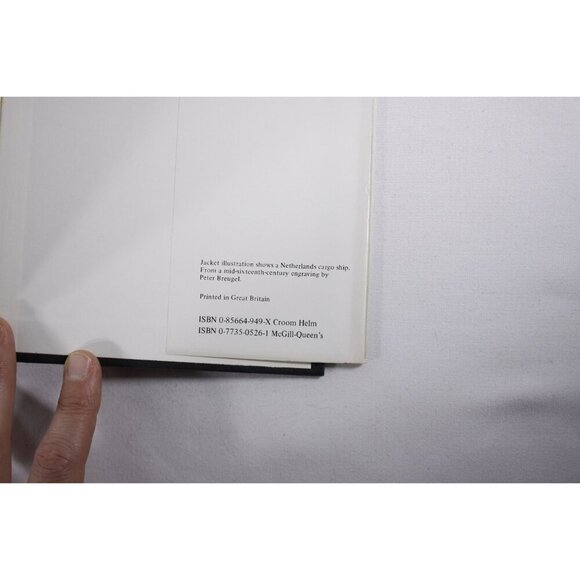 The Ship in The Medieval Economy 600 - 1600 HC Richard W. Unger author signed - Picture 9 of 10